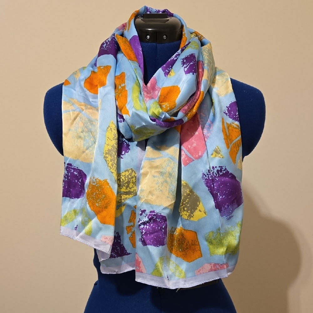 100% Silk Scarf